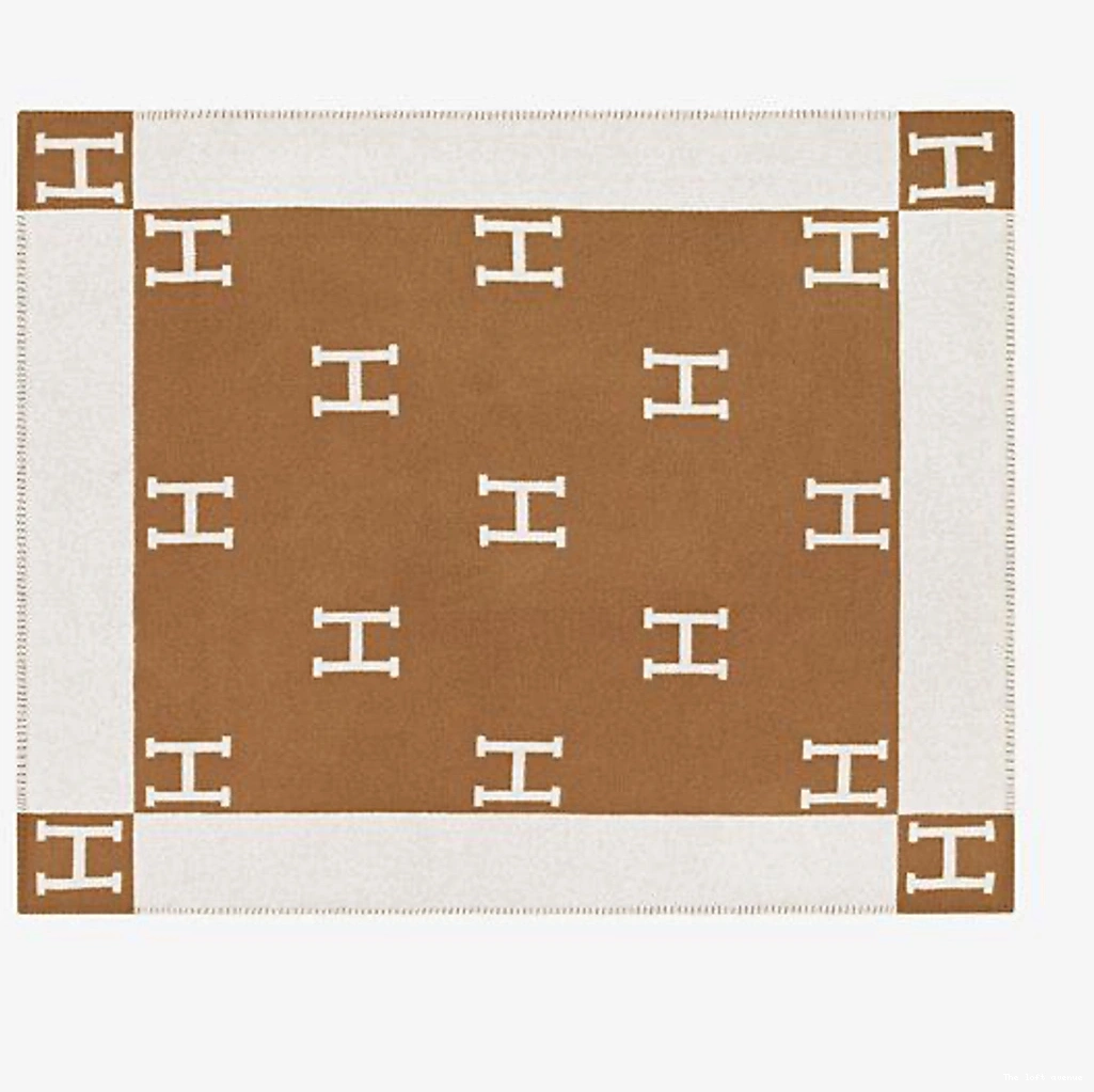 THROW WOOL CLASSIC HERMES BLANKET 0813